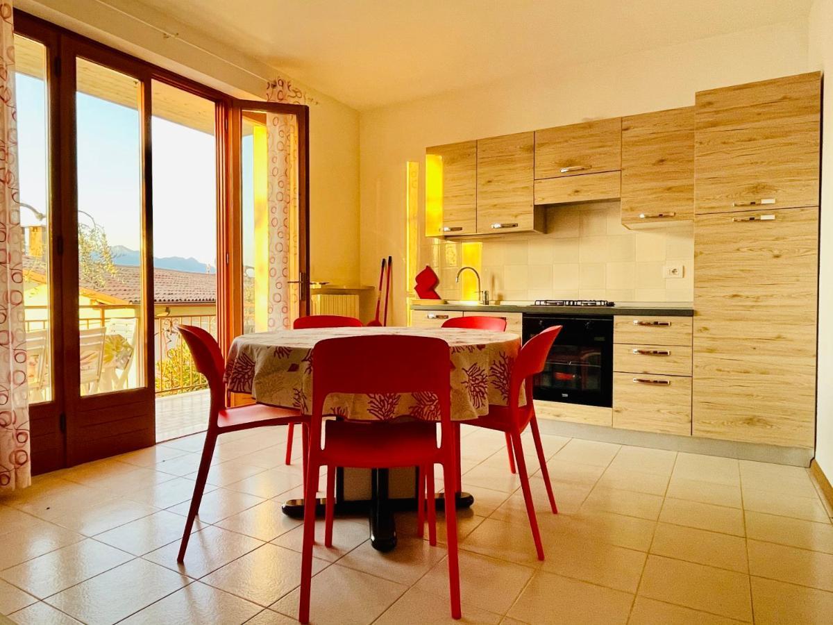 Apartamento Dal Mariano Brenzone sul Garda Exterior foto