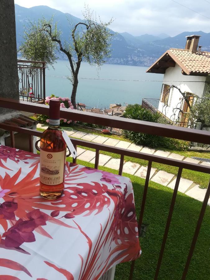 Apartamento Dal Mariano Brenzone sul Garda Exterior foto