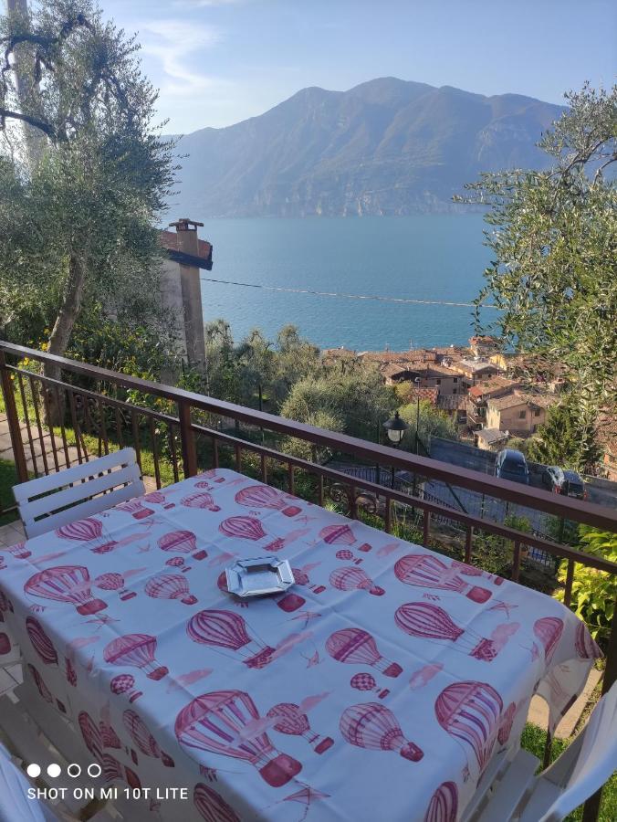 Apartamento Dal Mariano Brenzone sul Garda Exterior foto