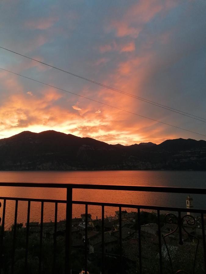 Apartamento Dal Mariano Brenzone sul Garda Exterior foto