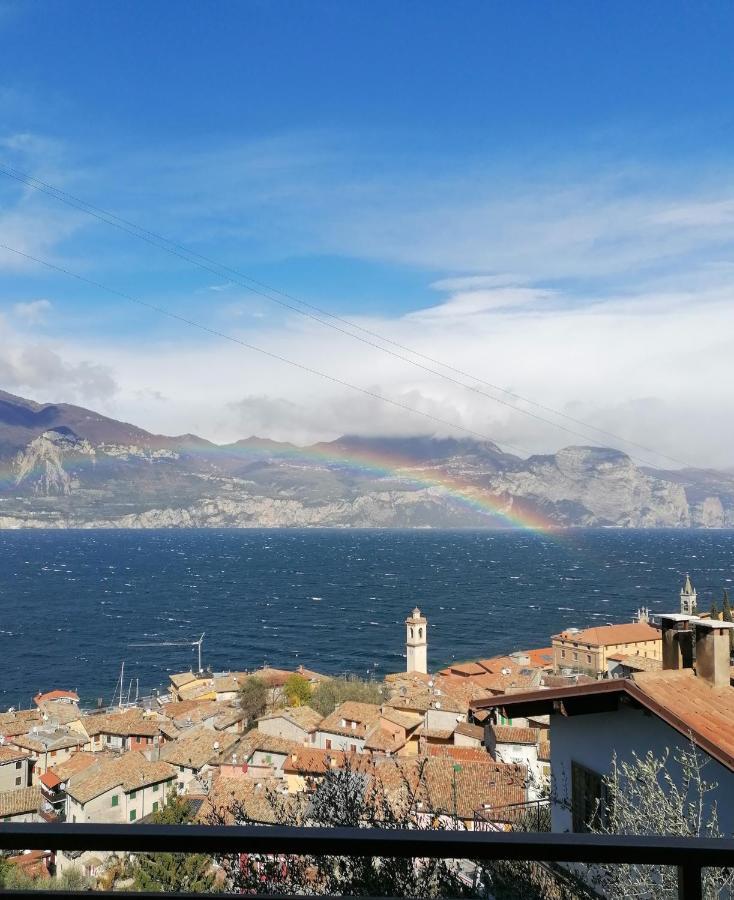 Apartamento Dal Mariano Brenzone sul Garda Exterior foto