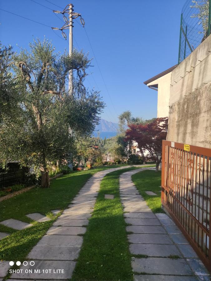 Apartamento Dal Mariano Brenzone sul Garda Exterior foto