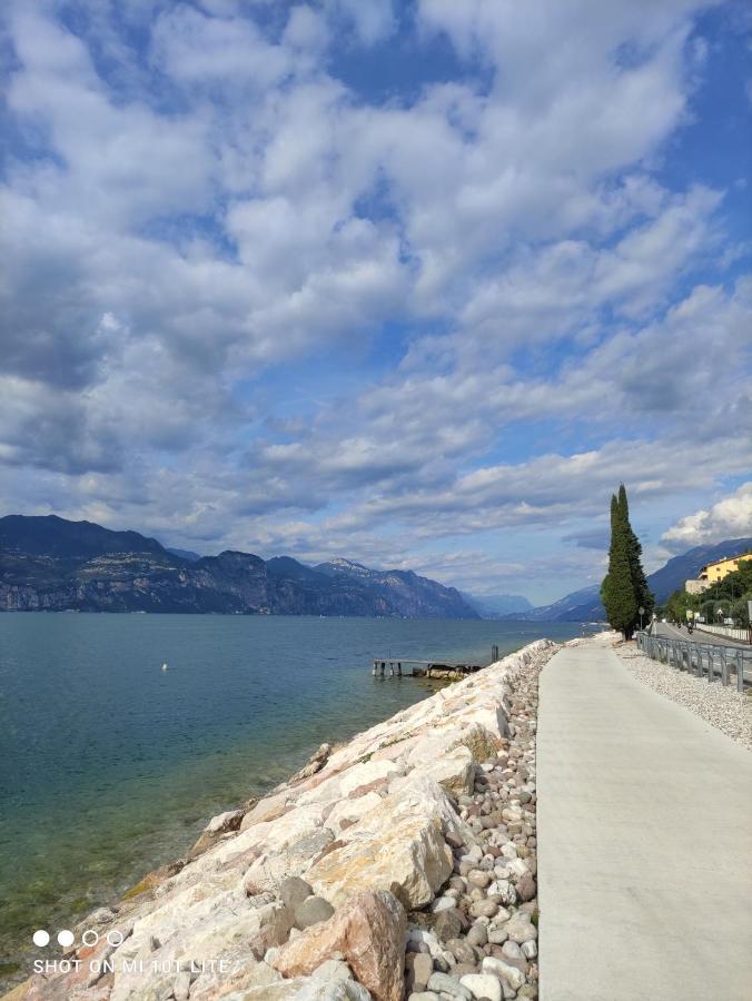 Apartamento Dal Mariano Brenzone sul Garda Exterior foto