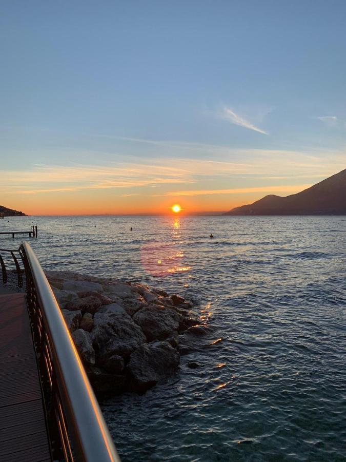 Apartamento Dal Mariano Brenzone sul Garda Exterior foto