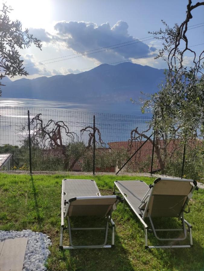 Apartamento Dal Mariano Brenzone sul Garda Exterior foto