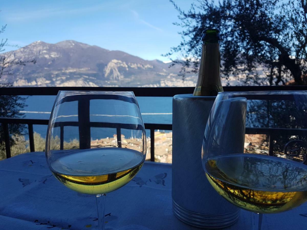 Apartamento Dal Mariano Brenzone sul Garda Exterior foto