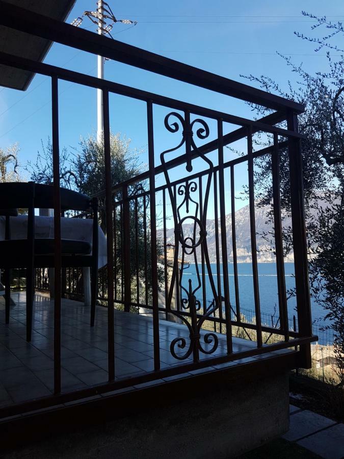 Apartamento Dal Mariano Brenzone sul Garda Exterior foto