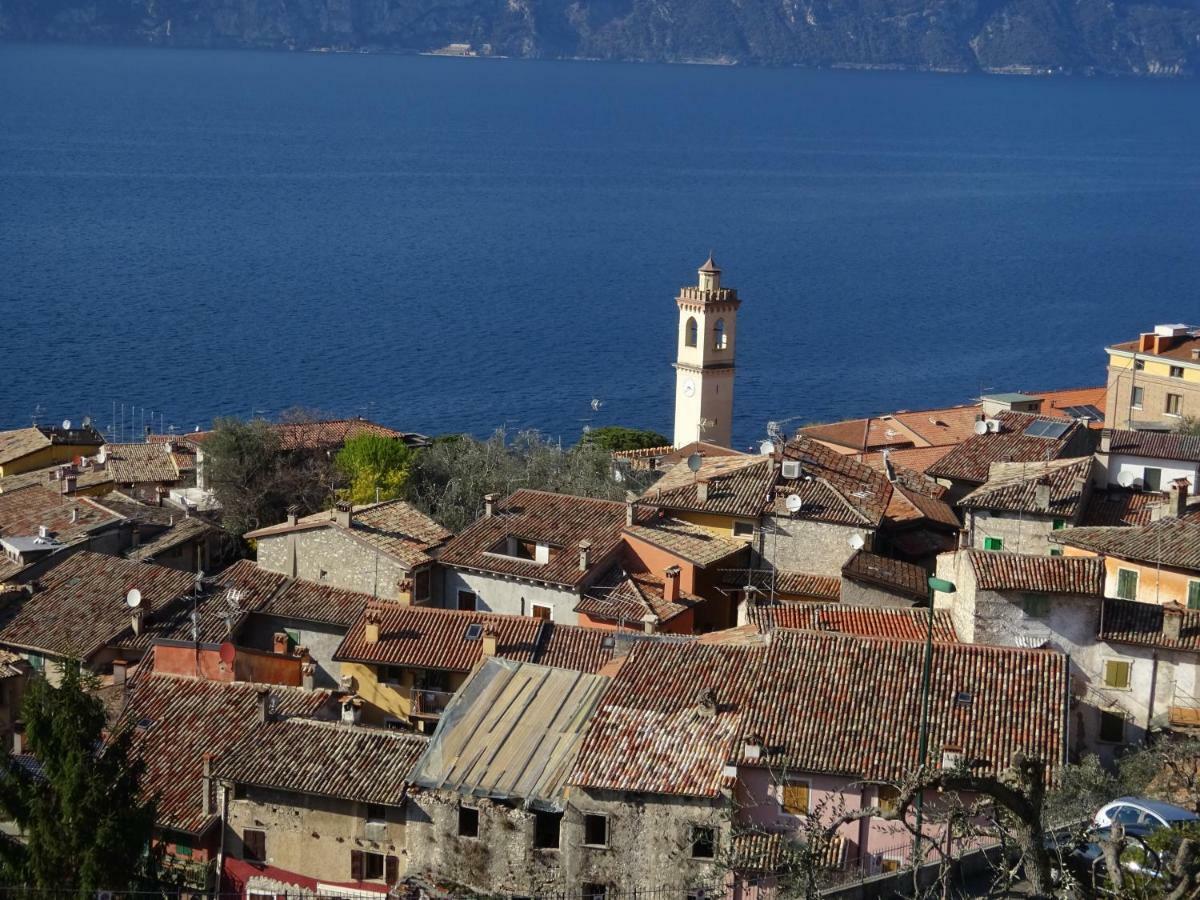 Apartamento Dal Mariano Brenzone sul Garda Exterior foto
