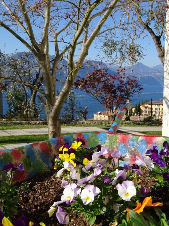 Apartamento Dal Mariano Brenzone sul Garda Exterior foto